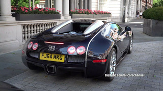 Supercars in London – #CSATW498 [Bugatti Veyron, Porsche Carrera GT, Aventador Ultimae, 918 Spyder]