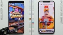Galaxy s10 plus vs Iphone xs max speed test