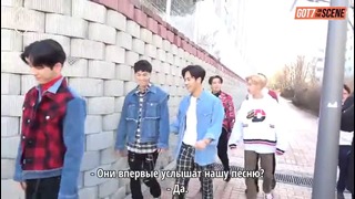 [Рус. саб] GOT7:On the Scene Эпизод 6 "GOT7 атакуют школу"