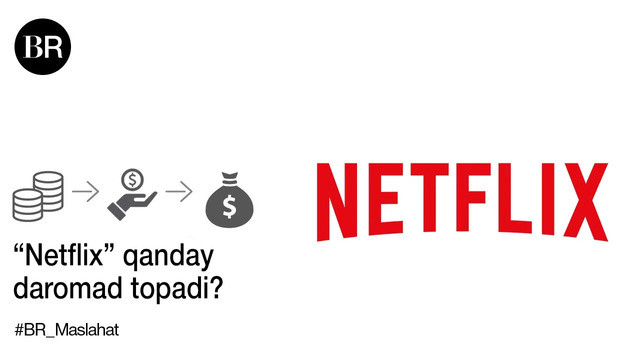 Netflix” qanday daromad topadi