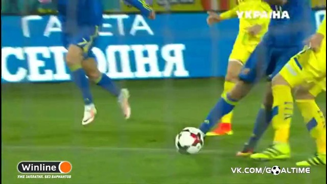 Украина – Косово | Чемпионат Мира 2018 | Отборочный турнир | Обзор матча