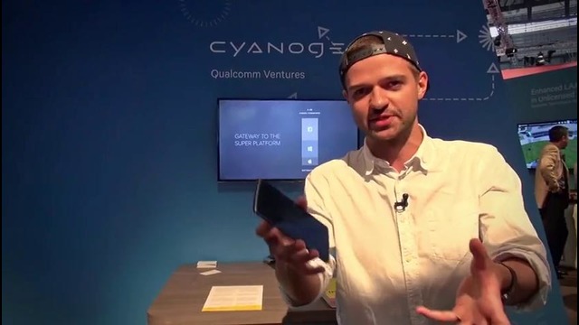 Cyanogen против Android на (MWC’16)