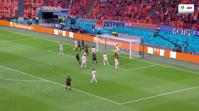 Северная Македония — Нидерланды. Евро-2020. Обзор матча, все голы и лучшие моменты