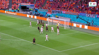 Северная Македония — Нидерланды. Евро-2020. Обзор матча, все голы и лучшие моменты