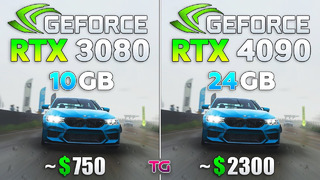 RTX 3080 vs RTX 4090 – How Big is the Difference