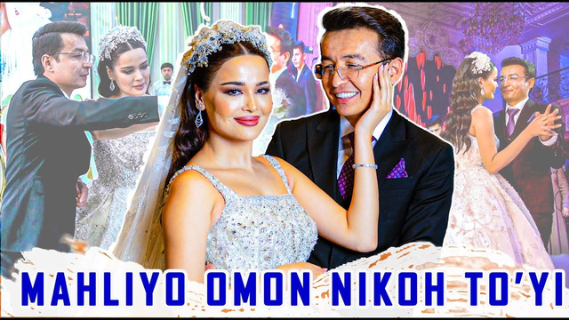 XONANDA MAHLIYO OMON TO’YIDAN VIDEO, KELIN SALOM VA VALS