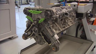 Немецкая сборка двигателей V8 AMG 63