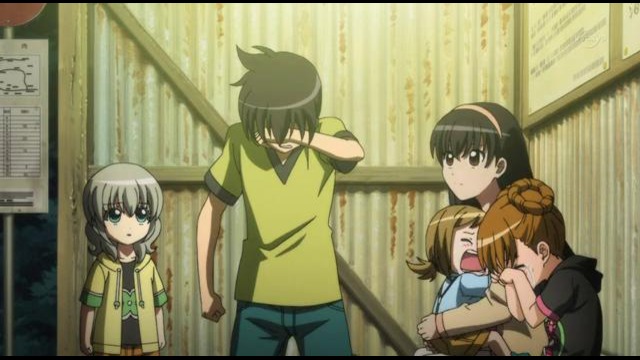 Нищебог Же! / Binbougami Ga! [06 из 13] (Лето 2012!)