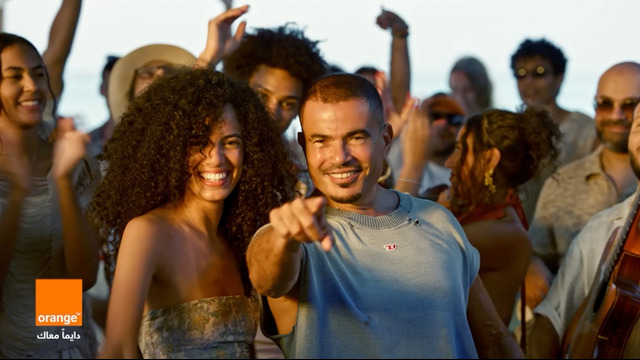 Amr Diab & Orange – Khatfoony (Official Music Video)
