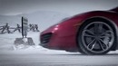 По зимним серпантинам на McLaren MP4-12C Spider