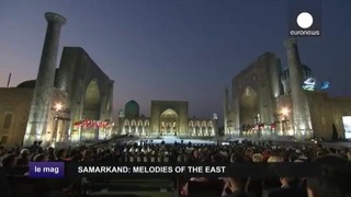 Traditional music festival fills Samarkand with oriental melodies – le mag