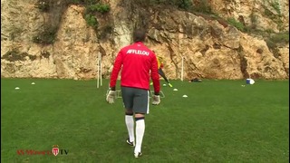 Инновационные тренировки голкиперов в Монако