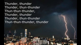 Imagine Dragons – Thunder [LYRICS]