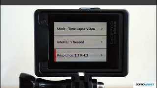 Обзор – камера GoPro 4 SE (Silver Edition) + все фишки прошивки 2.0