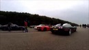 Bugatti Veyron vs Ferrari LaFerrari. Drag Racing