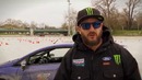 Ken Block hoons on Budapest Track In Ford Fiesta ST