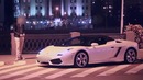 Деньги решают все Развод девушек с крутой тачкой Lamborghini
