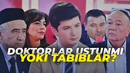 DOKTORLAR USTUNMI YOKI TABIBLAR // TIBBIYOT YOKI TABOBAT // AMIRXON UMAROV SHOUSI