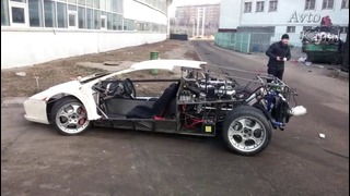 Илья Стрекаловский в шоке(если бы увидел) от реплики Lamborghini с V12 от bmw750 e32
