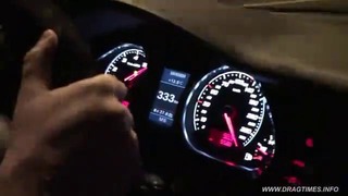 Dragtimes Audi RS6 против Yamaha R6