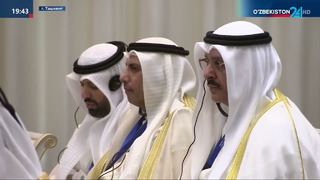 Встреча Стратегического диалога «Центральная Азия – Совет сотрудничества арабских государств Залива»