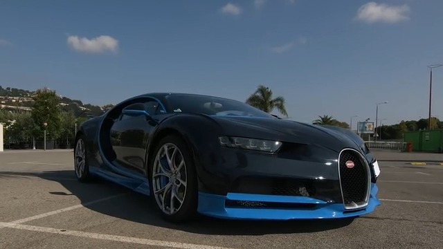 DSC OFF. Тест 1500лс Bugatti CHIRON за 210 млн