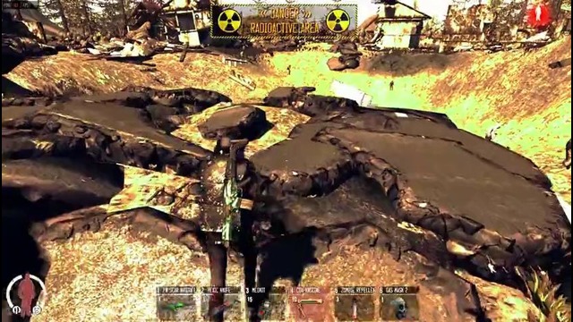 Radioactive Areas ☢ Zombie-Hunters