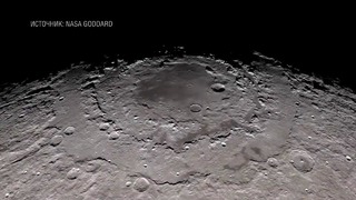 24 часа на Луне: визуализация смены дня и ночи на спутнике Земли