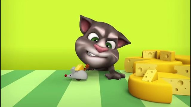 My Talking Tom ep.2 – Whack-a-Mouse