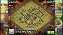 Расстановка кв тх8 №3 Clash of Clans. базы на кв для тх8