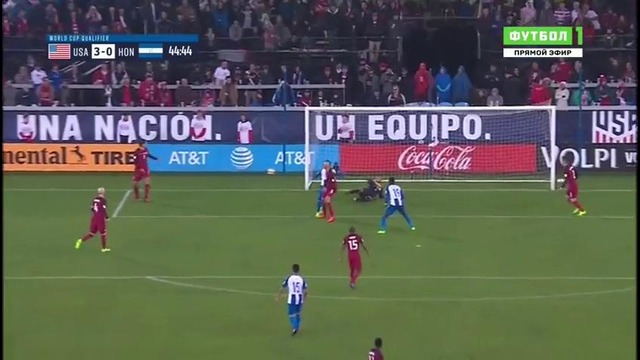 США 6-0 Гондурас | Чемпионат Мира 2018 | Отборочный турнир | Обзор матча