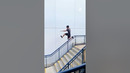 Guy Does Parkour Off Of Ledge | People Are Awesome