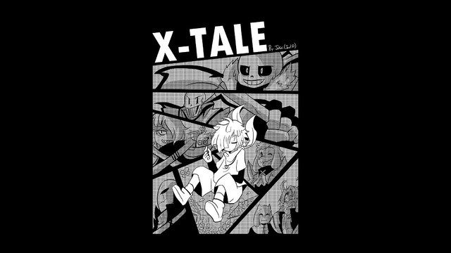 Underverse: X-TALE Comics [ Rus Dub ]
