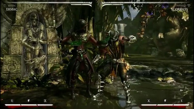MKX Tutorial – How to break throws and use them to punish