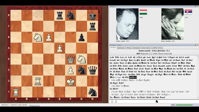 02-Необычные шахматы: пять коней на доске
