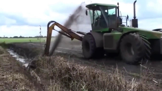 ТЕХНОЛОГИИ Мелиоративные машины