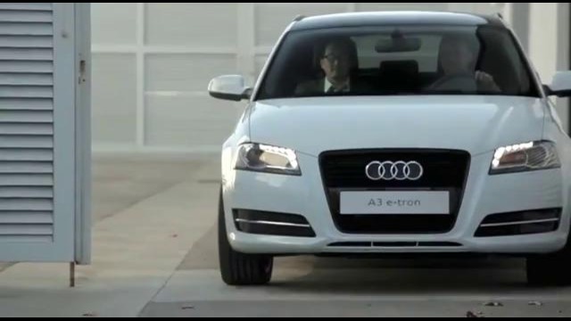 Audi A3 e-tron отправился в США