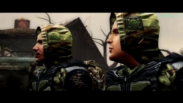 КУКЛА Короткометражный фильм S.T.A.L.K.E.R. SFM
