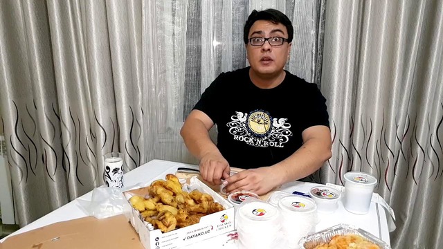 Dayako Chicken – Божественный вкус, но большой недовес