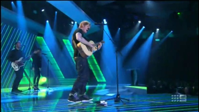 Ed Sheeran – Sing (Logie Awards 2014)