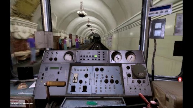Симулятор московского метрополитена