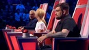 Девочка в слезах. Наставники совершили ошибку Голос. Дети – Сезон 5