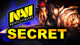 Secret vs navi – winners bracket decider – epic league dota 2