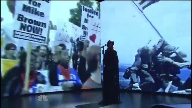 Rihanna – American Oxygen (SNL)