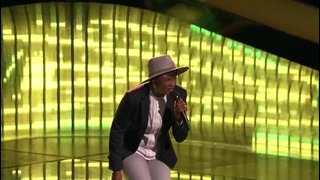 The Voice 2017 Blind Audition – Vanessa Ferguson – "Don’t Let Me Down"