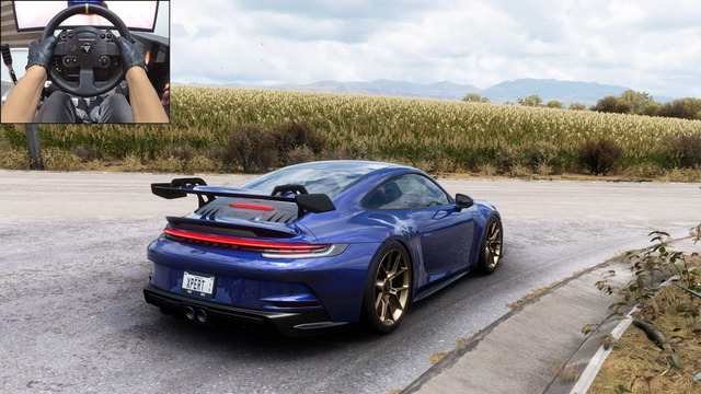 Porsche 911 GT3 – Forza Horizon 5 | Thrustmaster TX gameplay