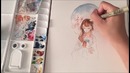 Watercolor】 Speedpainting – YouTube