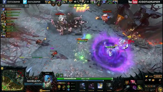 Dota 2 Dendi [Slark] ‘Having FUN with FoREv