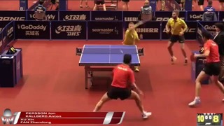 2017 German Open Highlights- Xu Xin-Fan Zhendong vs Anton Kallberg-Jon Persson (R1)