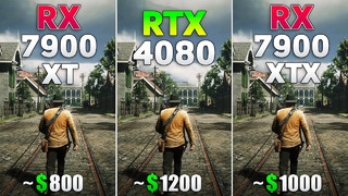 RX 7900 XT vs RTX 4080 vs RX 7900 XTX – Test in 8 Games